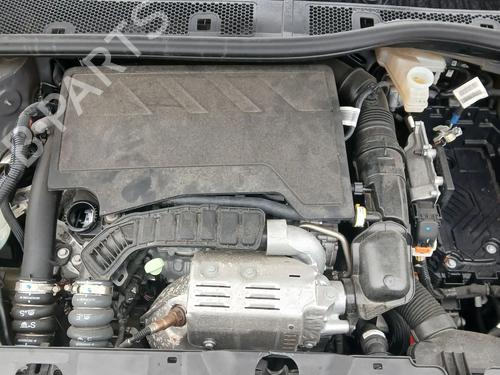 Rear parcel shelf PEUGEOT 2008 II (UD_, US_, UY_, UJ_, UR_, UC_) 1.2 PureTech 130 (USHNS, URHNS) | BP29888538C85