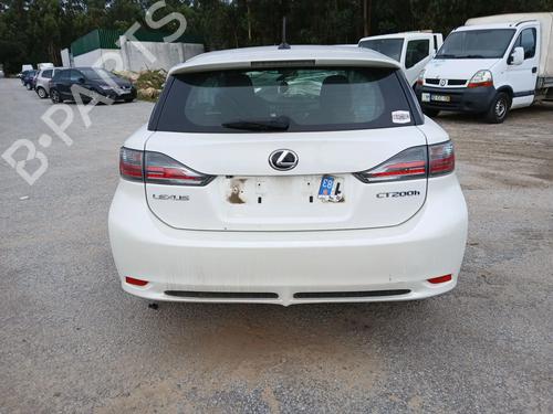 Rear parcel shelf LEXUS CT (ZWA10_) 200h (ZWA10_, ZWA10R) | BP30136170C85 