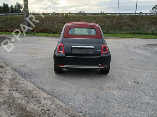 Airbag Kit FIAT 500 C (312_) 1.0 Mild Hybrid (312.AYD1B) | BP30279208C86