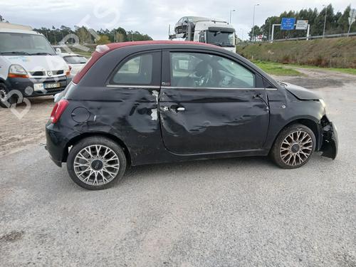 Airbag Kit FIAT 500 C (312_) 1.0 Mild Hybrid (312.AYD1B) | BP30279208C86