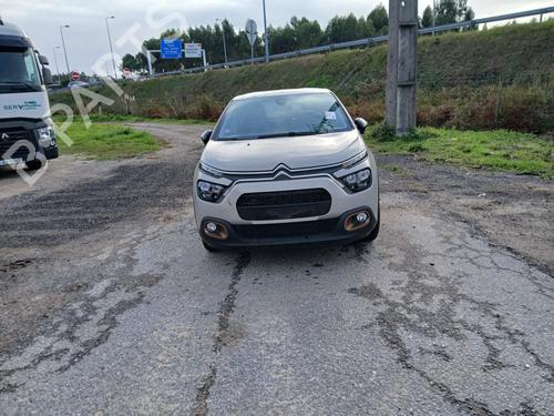 Steering wheel CITROËN C3 III (SX) 1.2 PureTech 82 | BP30411396C49 