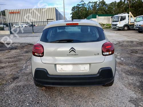 Steering wheel CITROËN C3 III (SX) 1.2 PureTech 82 | BP30411396C49 