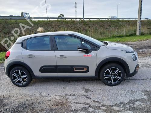 Steering wheel CITROËN C3 III (SX) 1.2 PureTech 82 | BP30411396C49 