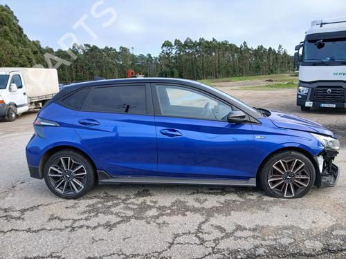 Rear parcel shelf HYUNDAI i20 III (BC3, BI3) 1.0 T-GDI hybrid 48V | BP30182419C85