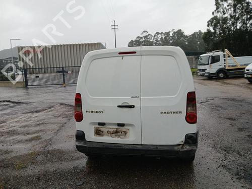 Front right window mechanism PEUGEOT PARTNER Box Body/MPV 1.6 HDi | BP31117458C23 