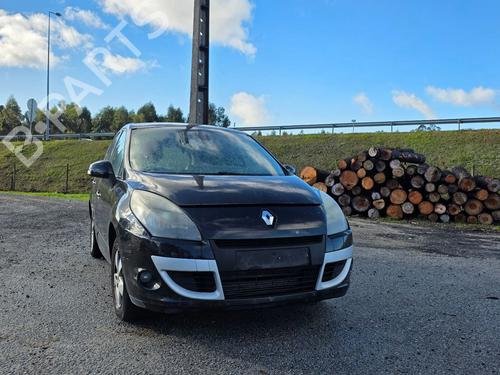 Brukte deler til RENAULT SCÉNIC III (JZ0/1_) 1.5 dCi (106 hp) 4373741