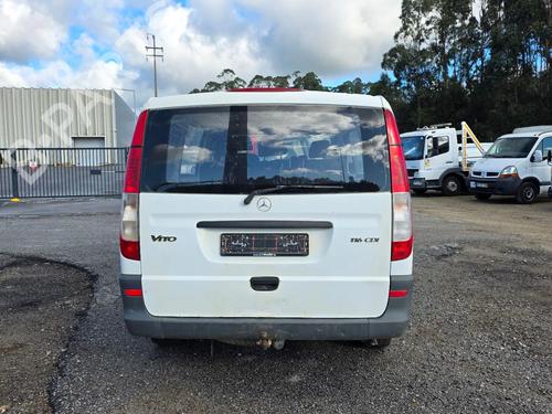 Other MERCEDES-BENZ VITO / MIXTO Van (W639) 116 CDI (639.601, 639.603, 639.605) | BP31632343O1 