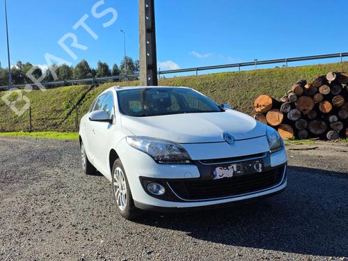 Brukte deler til RENAULT MEGANE III Grandtour (KZ0/1) 1.2 TCe (KZ2B, KZ11) (116 hp) 4373811