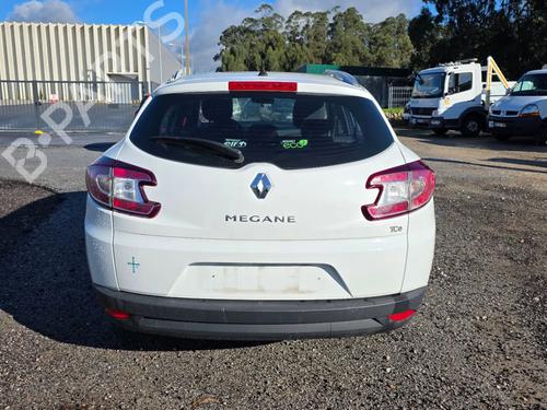 Rear parcel shelf RENAULT MEGANE III Grandtour (KZ0/1) 1.2 TCe (KZ2B, KZ11) | BP31178240C85