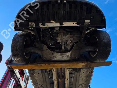 Rear parcel shelf RENAULT MEGANE III Grandtour (KZ0/1) 1.2 TCe (KZ2B, KZ11) | BP31178240C85