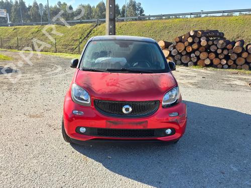 Rear parcel shelf SMART FORFOUR Hatchback (453) 1.0 (453.042, 453.043) | BP31281537C85 