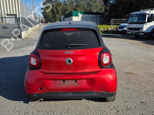 Rear parcel shelf SMART FORFOUR Hatchback (453) 1.0 (453.042, 453.043) | BP31281537C85 