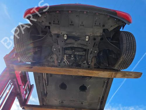 Rear parcel shelf SMART FORFOUR Hatchback (453) 1.0 (453.042, 453.043) | BP31281537C85 