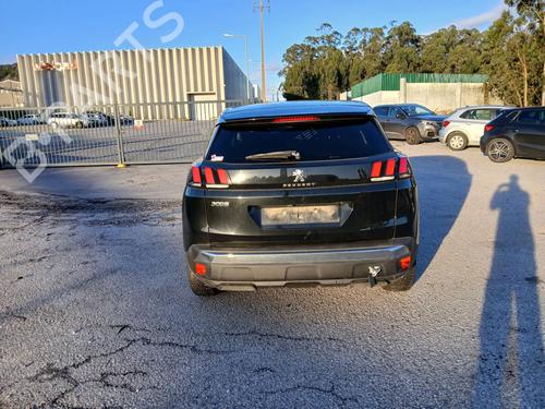 Rear parcel shelf PEUGEOT 3008 II SUV (MC_, MR_, MJ_, M4_) 1.6 BlueHDi 120 | BP31687959C85 