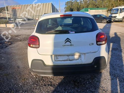 Left daytime light CITROËN C3 III (SX) 1.5 BlueHDi 100 (SXYHYP, SXYHTU) | BP31950311C104 