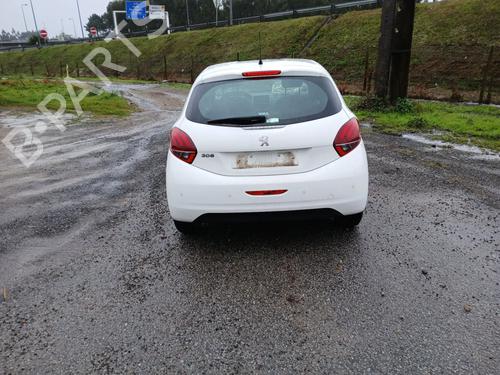 Engine control unit (ECU) PEUGEOT 208 I (CA_, CC_) 1.5 BlueHDI 100 | BP31991341M57 