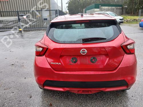 Hattehylde NISSAN MICRA V (K14) 1.0 IG-T | BP31923545C85 