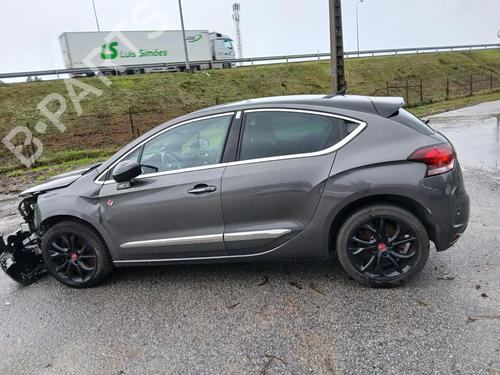 Rear parcel shelf DS DS 4 / DS 4 CROSSBACK (NX_) 1.6 THP 210 | BP31923550C85