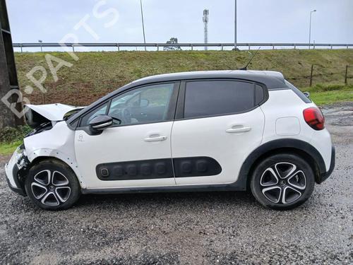 Right daytime light CITROËN C3 III (SX) 1.5 BlueHDi 100 (SXYHYP, SXYHTU) | BP31950309C103