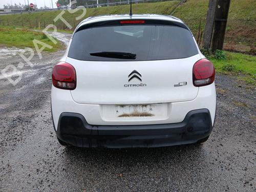 Right daytime light CITROËN C3 III (SX) 1.5 BlueHDi 100 (SXYHYP, SXYHTU) | BP31950309C103