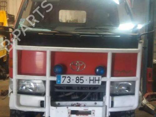 Used Parts TOYOTA DYNA Platform/Chassis (_U_, _Y_) 3.0 D (BU20, BU25, BU30) (82 hp) 3501372