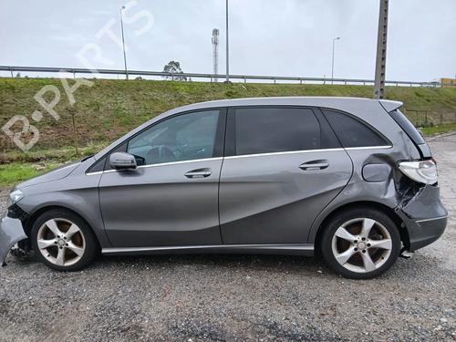 Rear parcel shelf MERCEDES-BENZ B-CLASS Sports Tourer (W246, W242) B 180 CDI / d (246.212) | BP32120294C85 