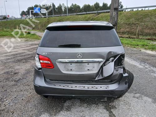 Rear parcel shelf MERCEDES-BENZ B-CLASS Sports Tourer (W246, W242) B 180 CDI / d (246.212) | BP32120294C85 