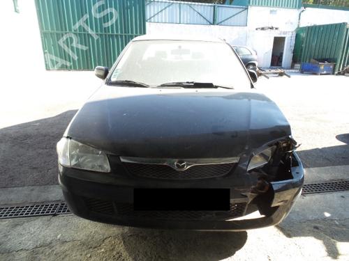 Brugte MAZDA 323 F VI Hatchback (BJ) 1.3 16V (BJ3P, BJ14) (73 hp) 3501258