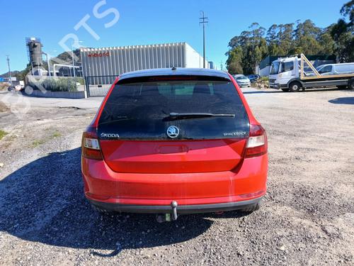 Rear parcel shelf SKODA RAPID Spaceback (NH1) 1.2 TSI | BP33758717C85  - Image 8