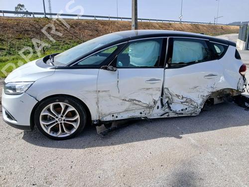 Left front window switch RENAULT SCÉNIC IV (J9_) 1.5 dCi 110 | BP34542205I27  - Image 7