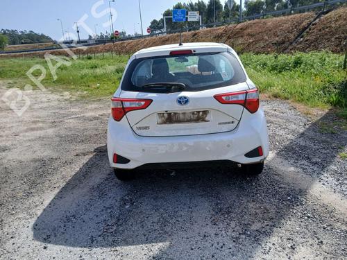 Brugte TOYOTA YARIS (_P13_)  1.5 Hybrid (NHP130_)  4563655