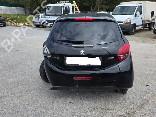 Left front window switch PEUGEOT 208 I (CA_, CC_) 1.2 VTI 82 | BP36756397I27 - Image 3