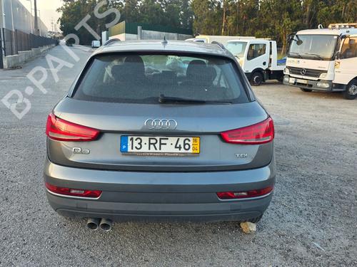 Rear parcel shelf AUDI Q3 (8UB, 8UG) 2.0 TDI | BP36756416C85  - Image 17