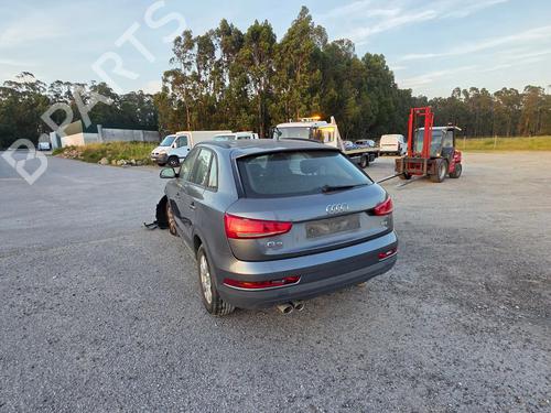 Rear parcel shelf AUDI Q3 (8UB, 8UG) 2.0 TDI | BP36756416C85  - Image 19
