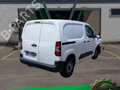 Used Parts CITROËN BERLINGO Box Body/MPV (K9) 1.6 BlueHDi 100 4756147