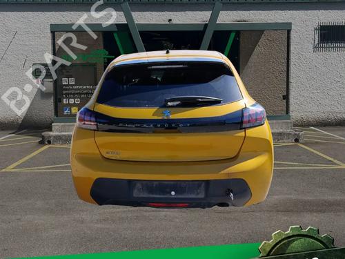Brugte PEUGEOT 208 II (UB_, UP_, UW_, UJ_) 1.2 PureTech 75 4783629