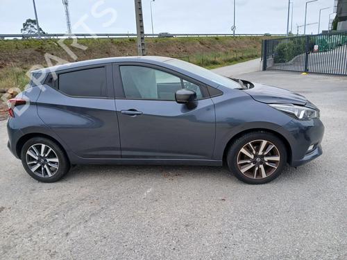 Left front window switch NISSAN MICRA V (K14) 0.9 IG-T | BP37439152I27 - Image 4