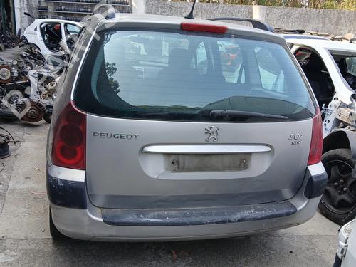 Left headlight PEUGEOT 307 Break (3E) 1.4 HDi | BP38734024C28 - Image 15