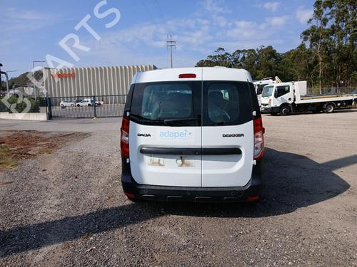 Brugte DACIA DOKKER MPV (KE_) 1.3 TCe 100 (KENU) 4859434