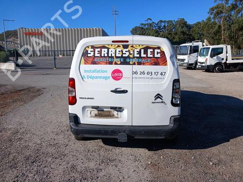 Left front window switch CITROËN BERLINGO Box Body/MPV (K9) 1.5 BlueHDi 100 | BP38233643I27 - Image 8