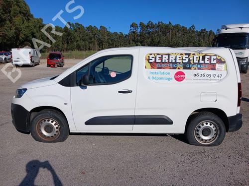 Left front window switch CITROËN BERLINGO Box Body/MPV (K9) 1.5 BlueHDi 100 | BP38233643I27 - Image 9