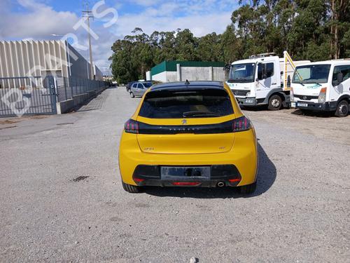 Used Parts PEUGEOT 208 II (UB_, UP_, UW_, UJ_) 1.2 PureTech 100 4920311