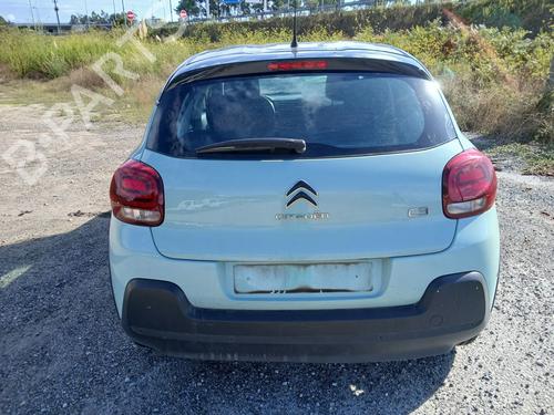 Rear parcel shelf CITROËN C3 III (SX) 1.5 BlueHDi 100 (SXYHYP, SXYHTU) | BP38632706C85 - Image 5