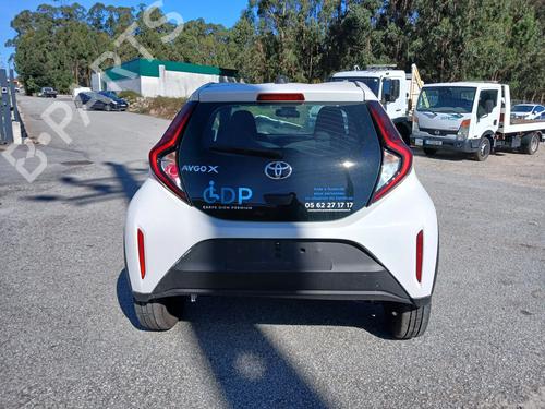 Rear parcel shelf TOYOTA AYGO X (_B7_) 1.0 VVT-i (KGB70) | BP40020187C85  - Image 7