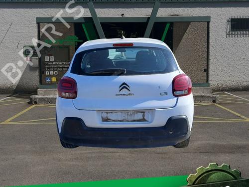 Rear parcel shelf CITROËN C3 III (SX) 1.5 BlueHDi 100 (SXYHYP, SXYHTU) | BP40222347C85 - Image 7