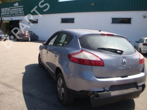 Rattkontroller RENAULT MEGANE III Hatchback (BZ0/1_, B3_) 1.5 dCi | BP6642332E15 
