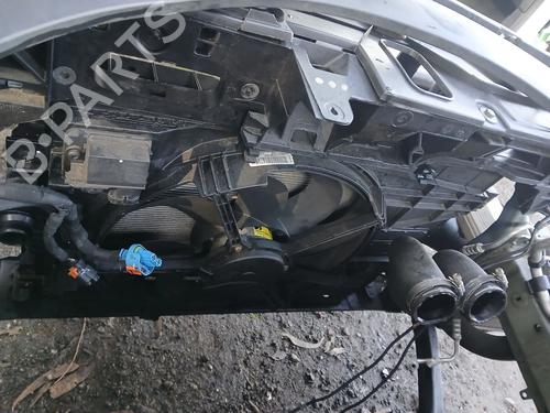 Used Radiator set Radiator set PEUGEOT 5008 II (MC_, MJ_, MR_, M4_) 1.5 BlueHDi 130 (MCYHZJ, MCYHZR, MCYHZX) (131 hp) 40602400 40602400