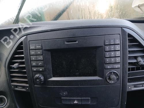 Used Radio Radio MERCEDES-BENZ VITO Van (W447) 111 CDI (447.601, 447.603, 447.605) (114 hp) 40535556 40535556