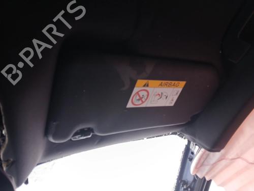 Used Right sun visor Right sun visor PEUGEOT 5008 II (MC_, MJ_, MR_, M4_) 1.5 BlueHDi 130 (MCYHZJ, MCYHZR, MCYHZX) (131 hp) 40602392 40602392