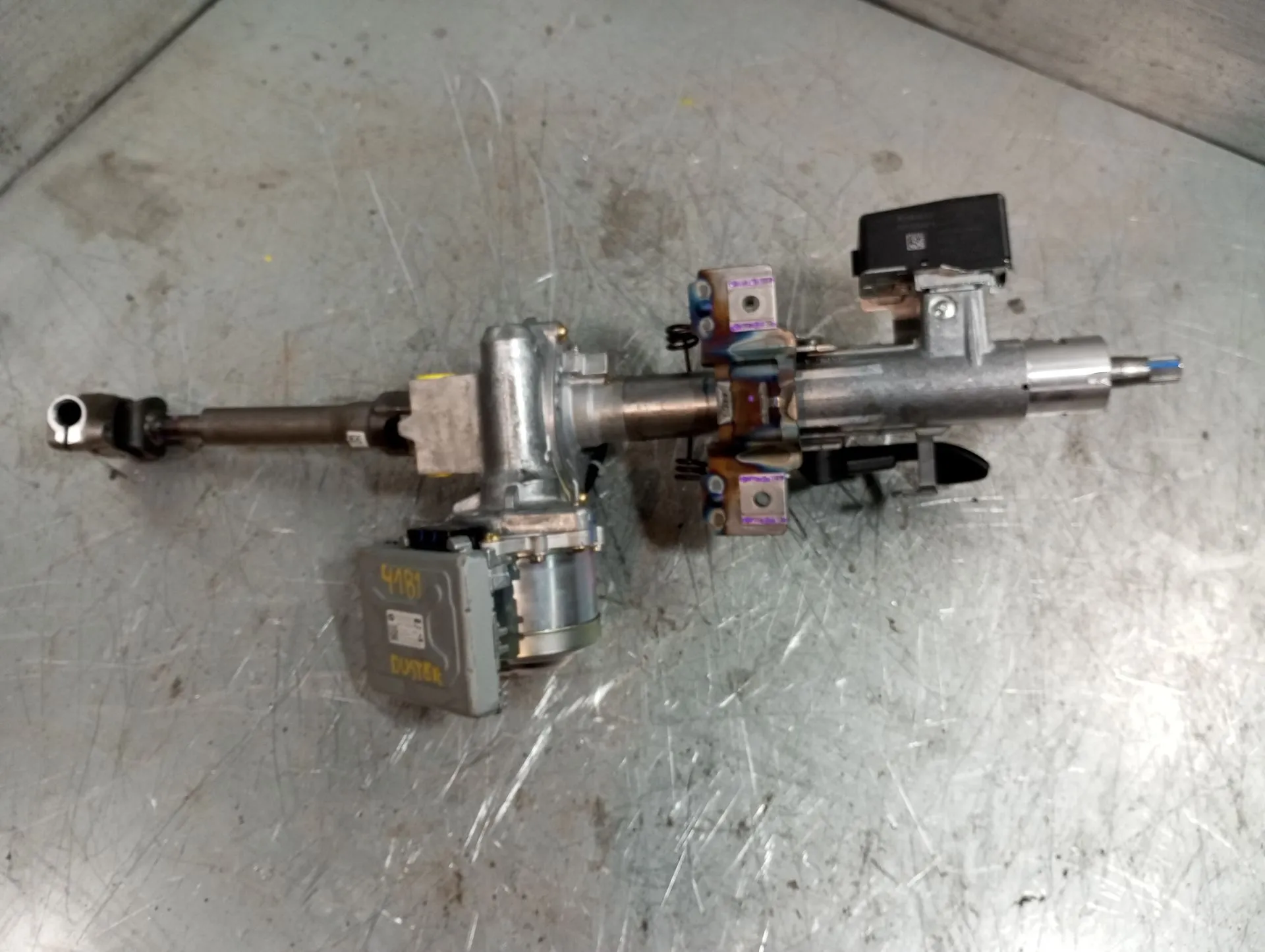 Column Duster Steering column DACIA DUSTER (PYM_, PYN_) 1.2 TCe 130 29256556 | B-Parts